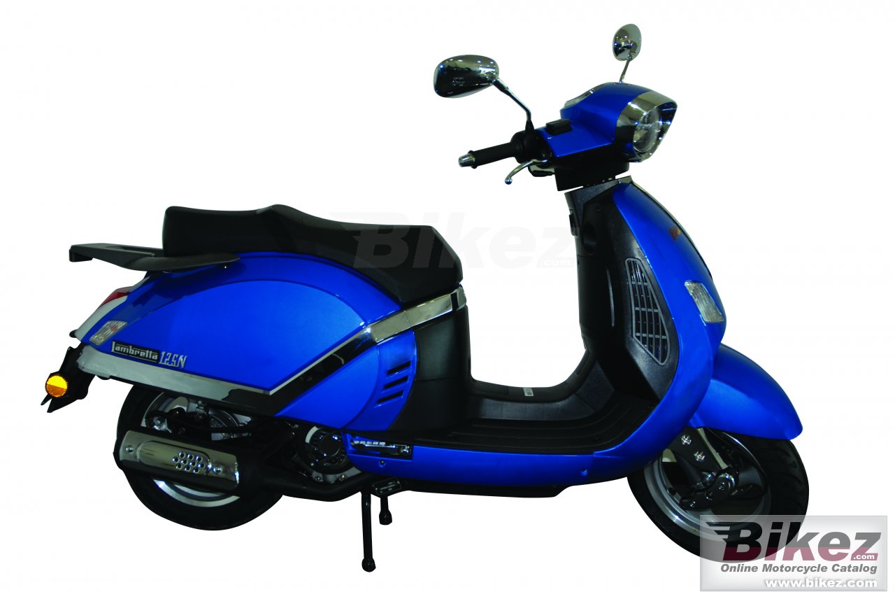 Big Lambretta pato 125 picture and wallpaper from Bikez.com